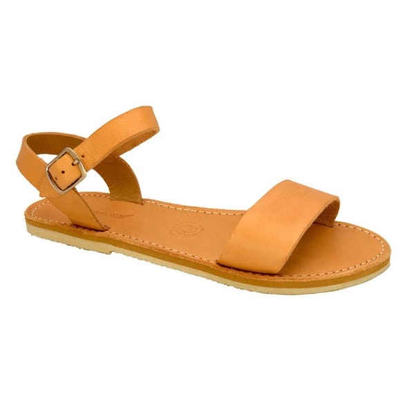 Redhawk Boot Co. Natural Genuine Leather Gladiator Sandals (146) Women’s 10 NEW - Picture 6 of 7